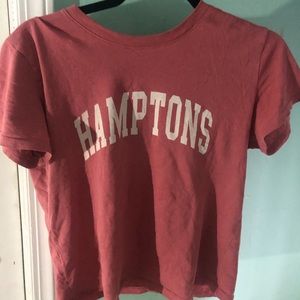 brandy melville hamptons t shirt
